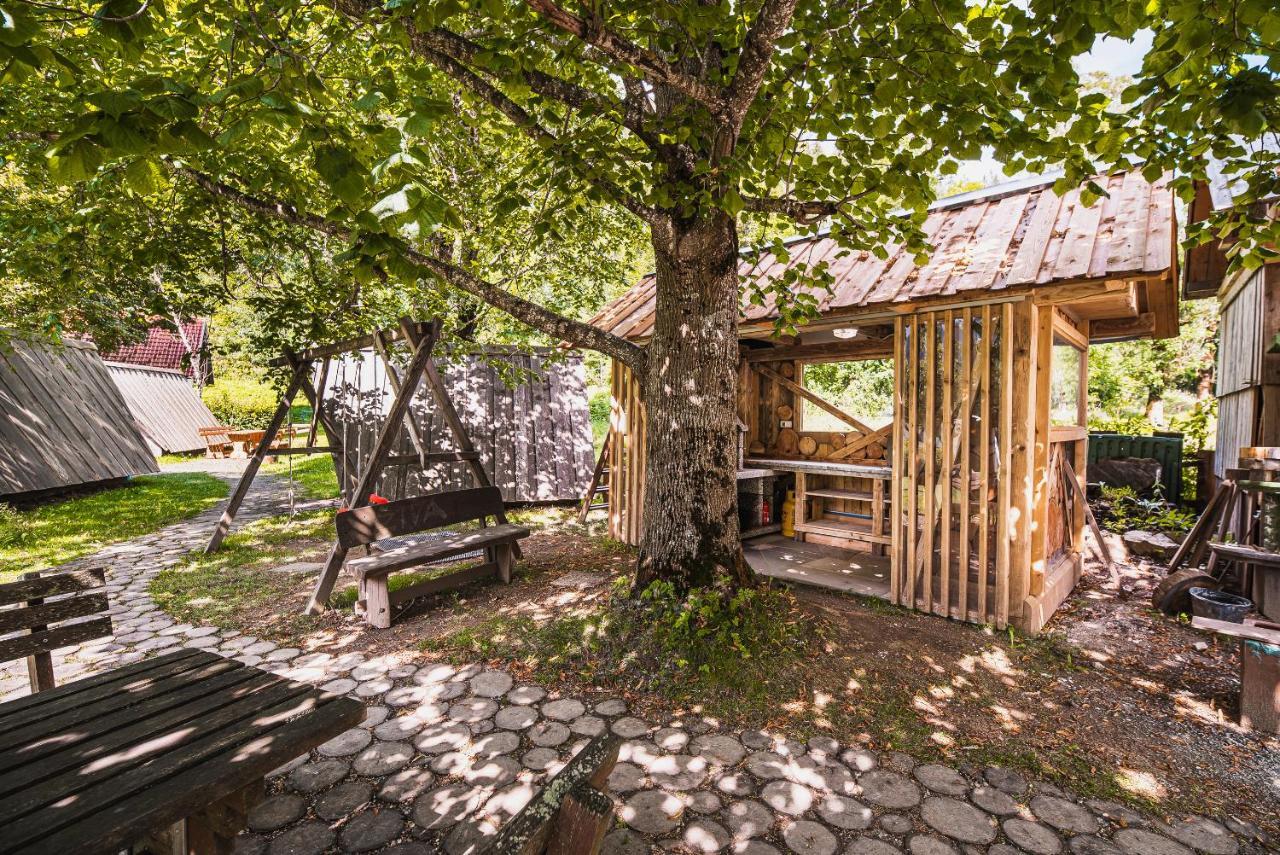 Camping & Glamping Jezersko Ex Cvet Gora Ngoại thất bức ảnh