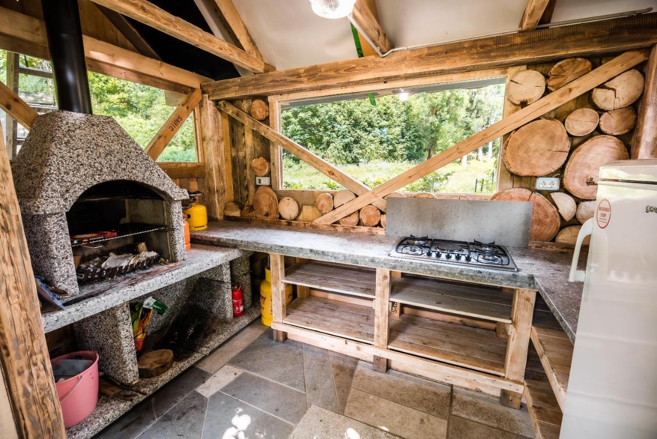 Camping & Glamping Jezersko Ex Cvet Gora Ngoại thất bức ảnh