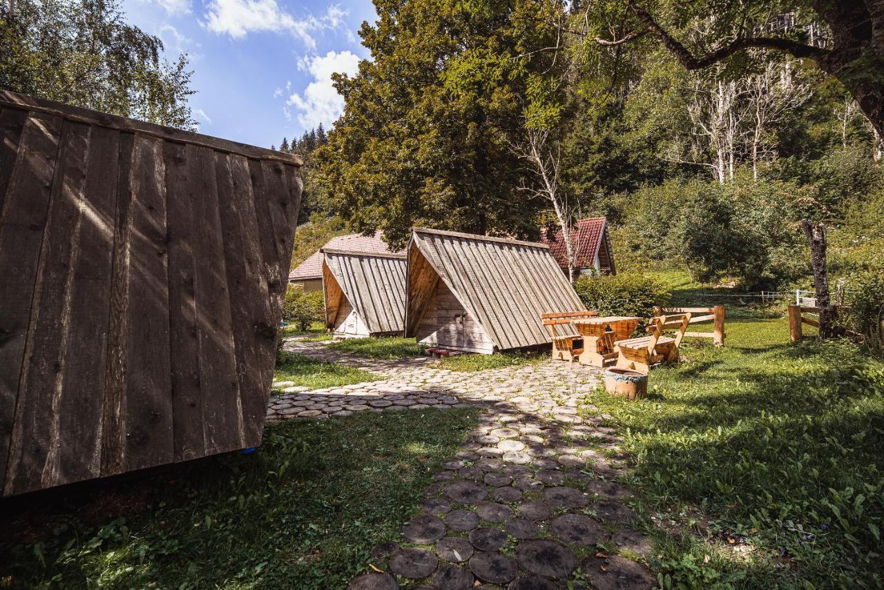 Camping & Glamping Jezersko Ex Cvet Gora Ngoại thất bức ảnh