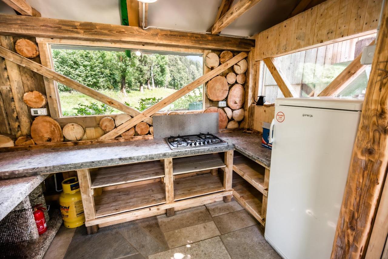 Camping & Glamping Jezersko Ex Cvet Gora Ngoại thất bức ảnh