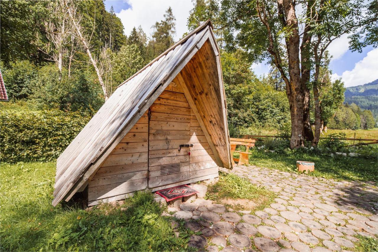 Camping & Glamping Jezersko Ex Cvet Gora Ngoại thất bức ảnh