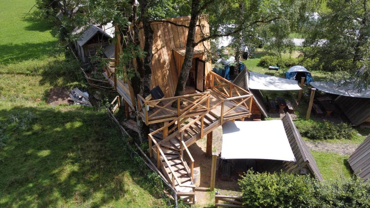 Camping & Glamping Jezersko Ex Cvet Gora Ngoại thất bức ảnh