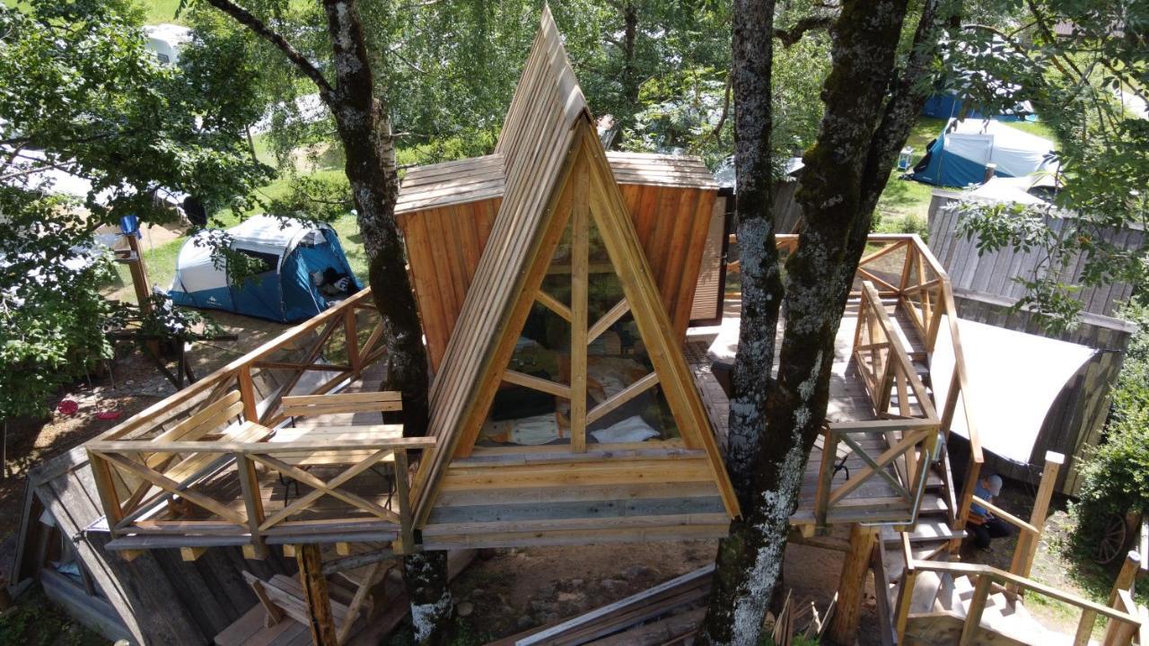 Camping & Glamping Jezersko Ex Cvet Gora Ngoại thất bức ảnh