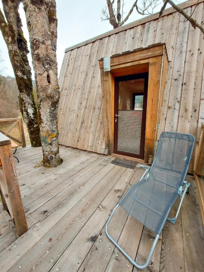 Camping & Glamping Jezersko Ex Cvet Gora Ngoại thất bức ảnh
