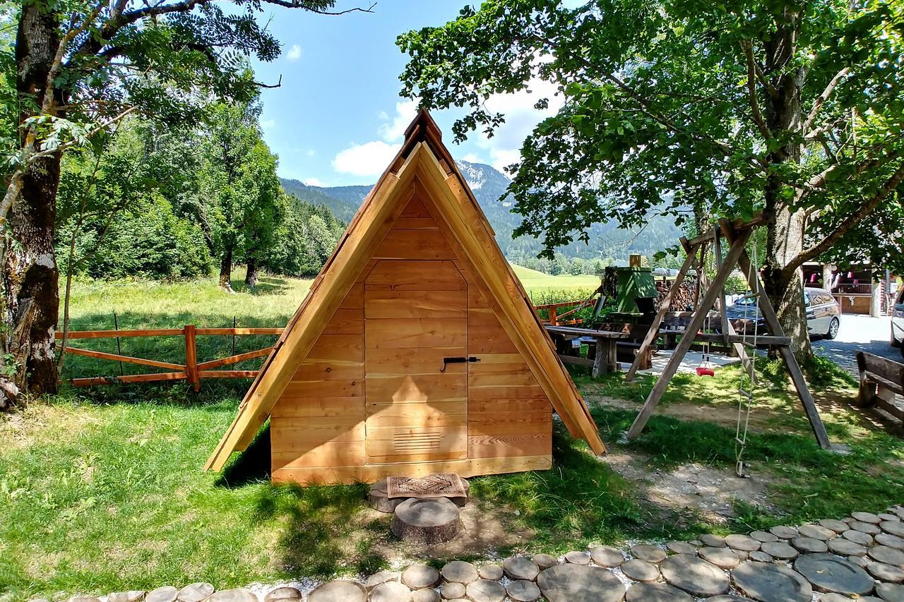 Camping & Glamping Jezersko Ex Cvet Gora Ngoại thất bức ảnh