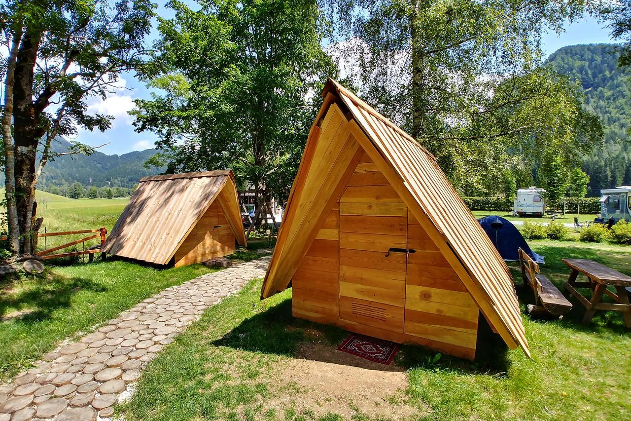 Camping & Glamping Jezersko Ex Cvet Gora Ngoại thất bức ảnh