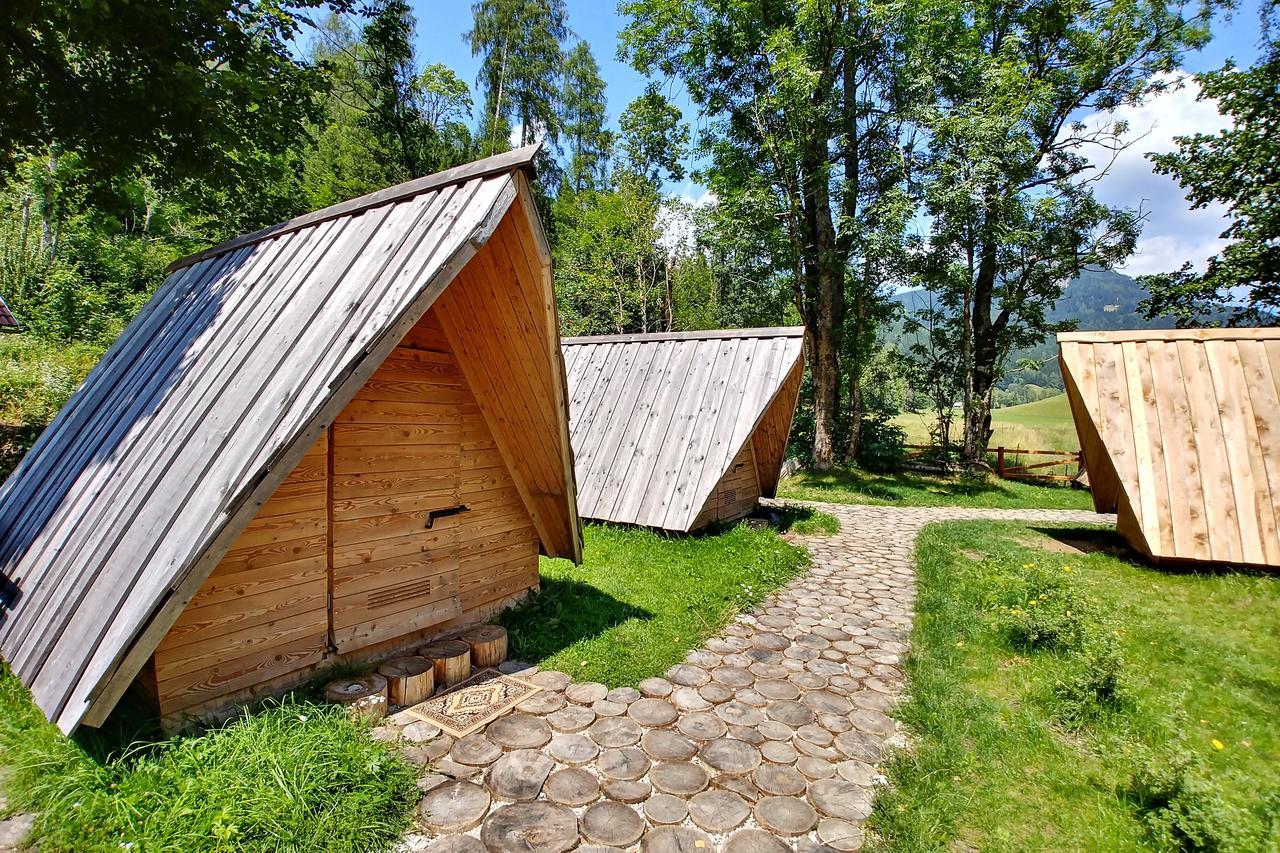 Camping & Glamping Jezersko Ex Cvet Gora Ngoại thất bức ảnh