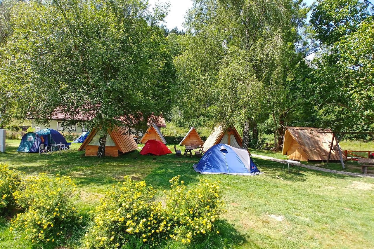 Camping & Glamping Jezersko Ex Cvet Gora Ngoại thất bức ảnh