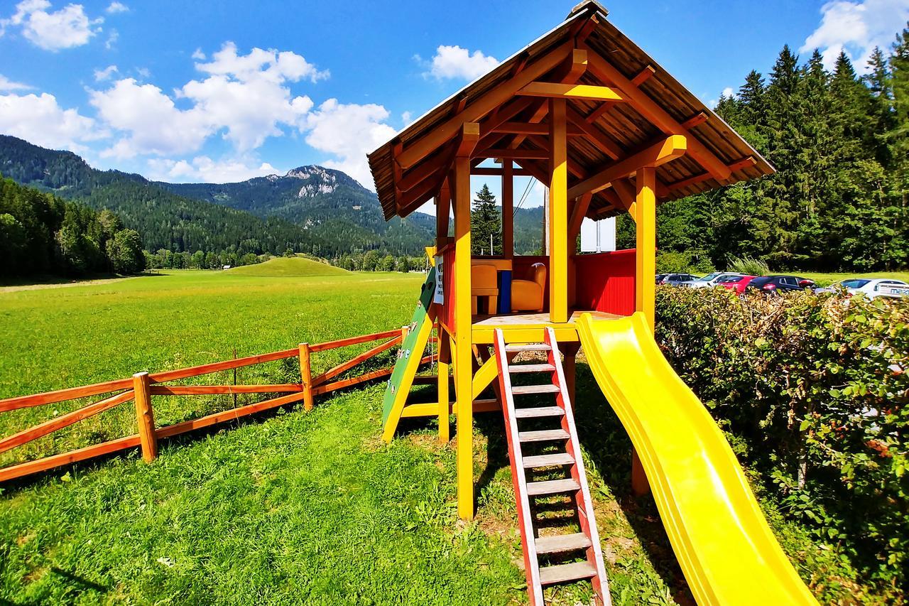 Camping & Glamping Jezersko Ex Cvet Gora Ngoại thất bức ảnh