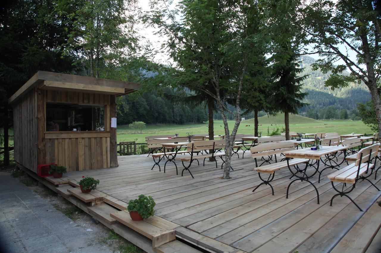 Camping & Glamping Jezersko Ex Cvet Gora Ngoại thất bức ảnh