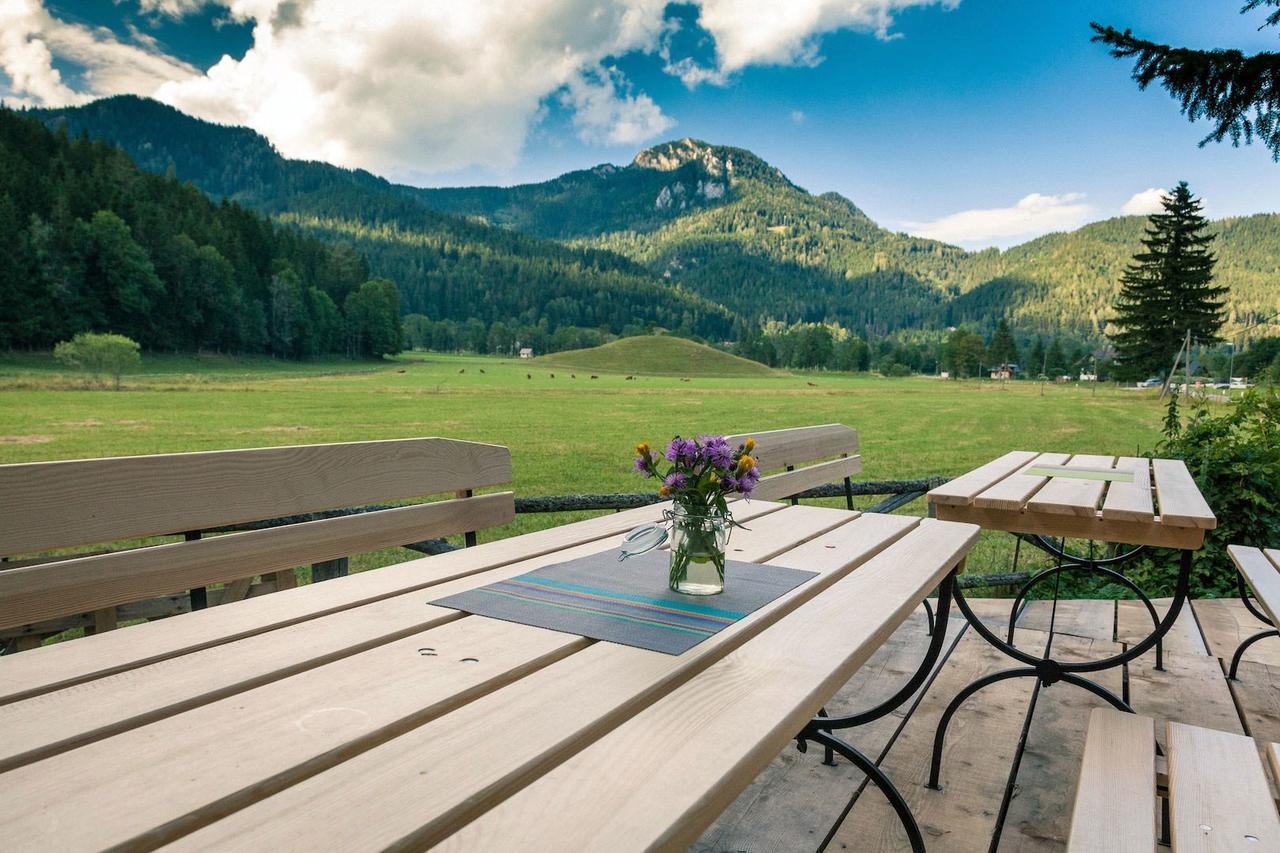 Camping & Glamping Jezersko Ex Cvet Gora Ngoại thất bức ảnh
