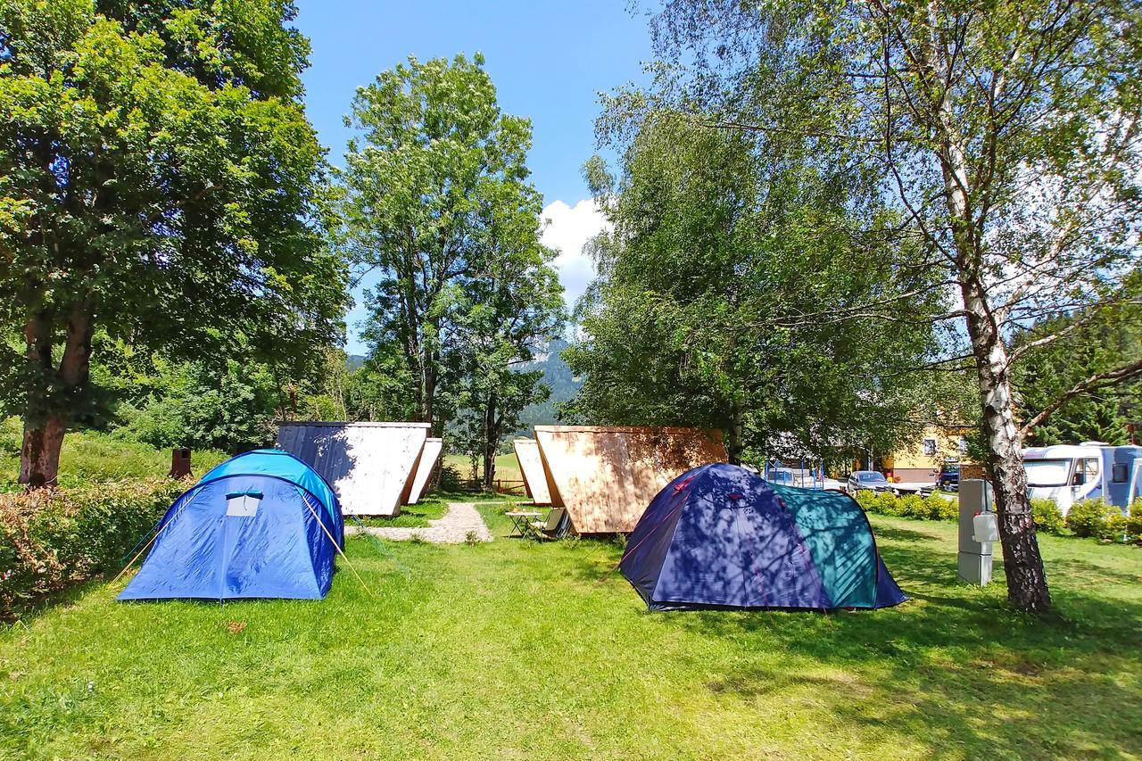 Camping & Glamping Jezersko Ex Cvet Gora Ngoại thất bức ảnh
