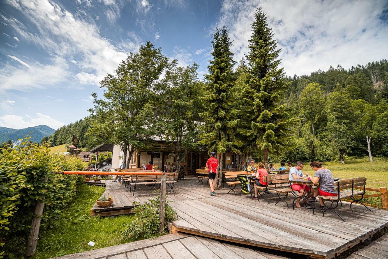 Camping & Glamping Jezersko Ex Cvet Gora Ngoại thất bức ảnh