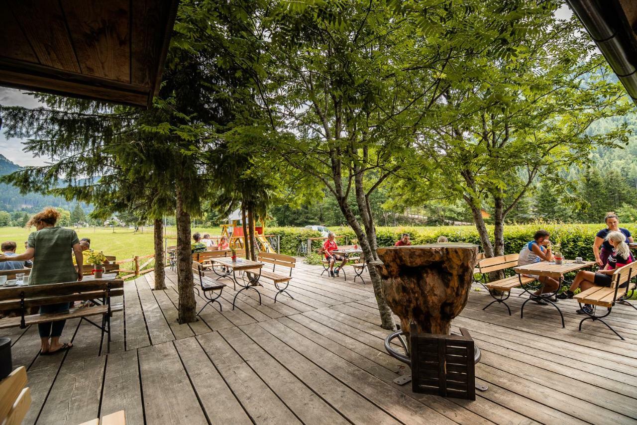 Camping & Glamping Jezersko Ex Cvet Gora Ngoại thất bức ảnh