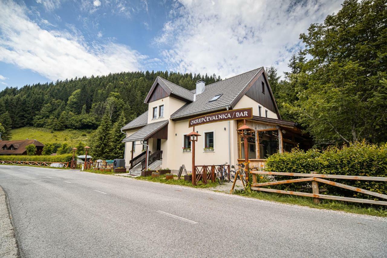 Camping & Glamping Jezersko Ex Cvet Gora Ngoại thất bức ảnh