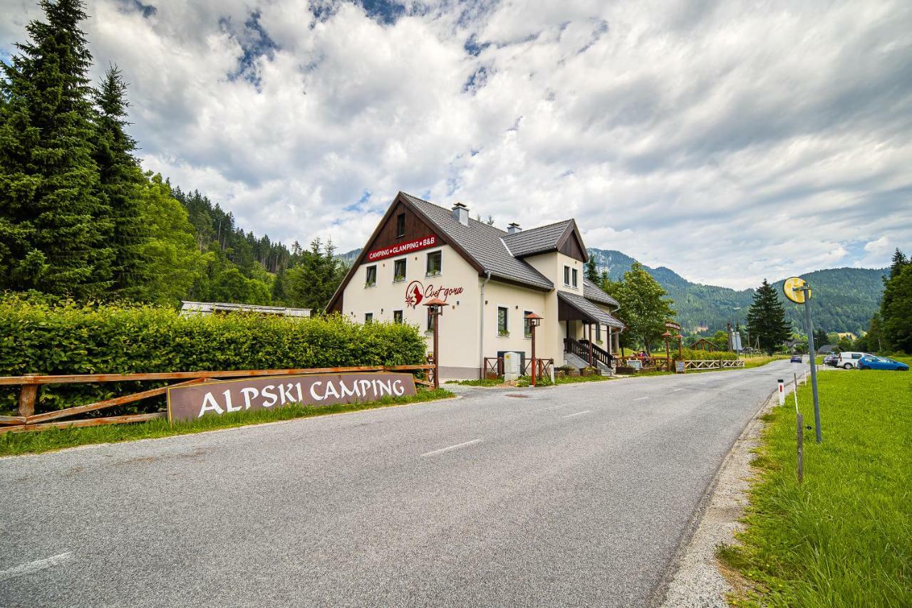 Camping & Glamping Jezersko Ex Cvet Gora Ngoại thất bức ảnh
