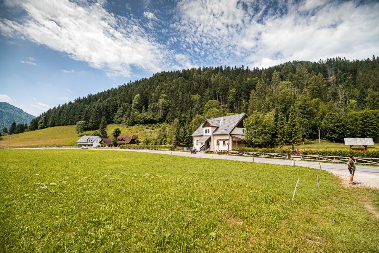 Camping & Glamping Jezersko Ex Cvet Gora Ngoại thất bức ảnh