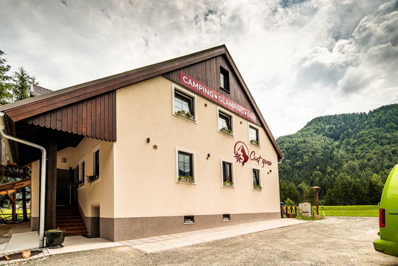 Camping & Glamping Jezersko Ex Cvet Gora Ngoại thất bức ảnh