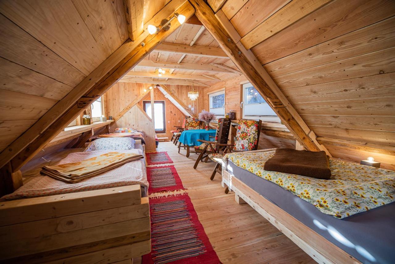 Camping & Glamping Jezersko Ex Cvet Gora Ngoại thất bức ảnh