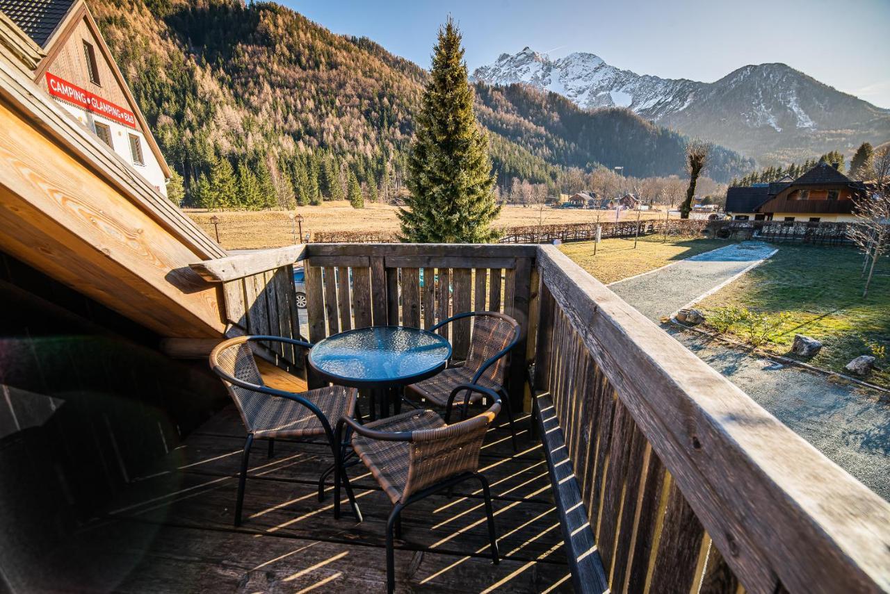 Camping & Glamping Jezersko Ex Cvet Gora Ngoại thất bức ảnh