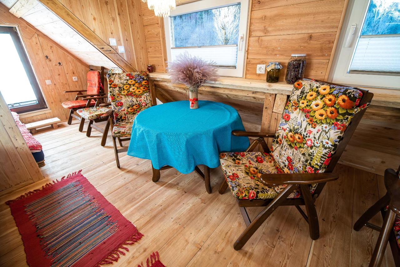 Camping & Glamping Jezersko Ex Cvet Gora Phòng bức ảnh