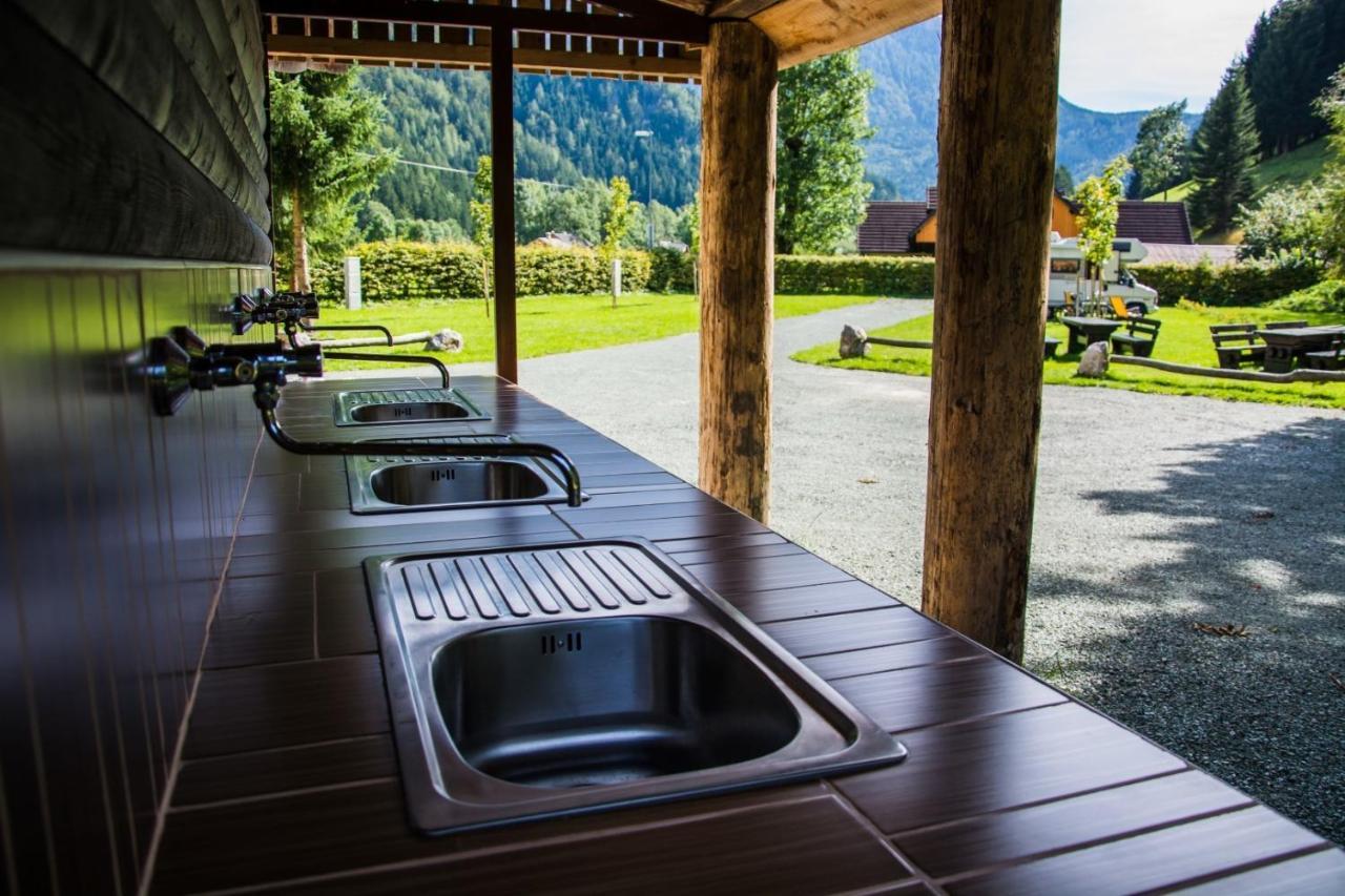 Camping & Glamping Jezersko Ex Cvet Gora Ngoại thất bức ảnh