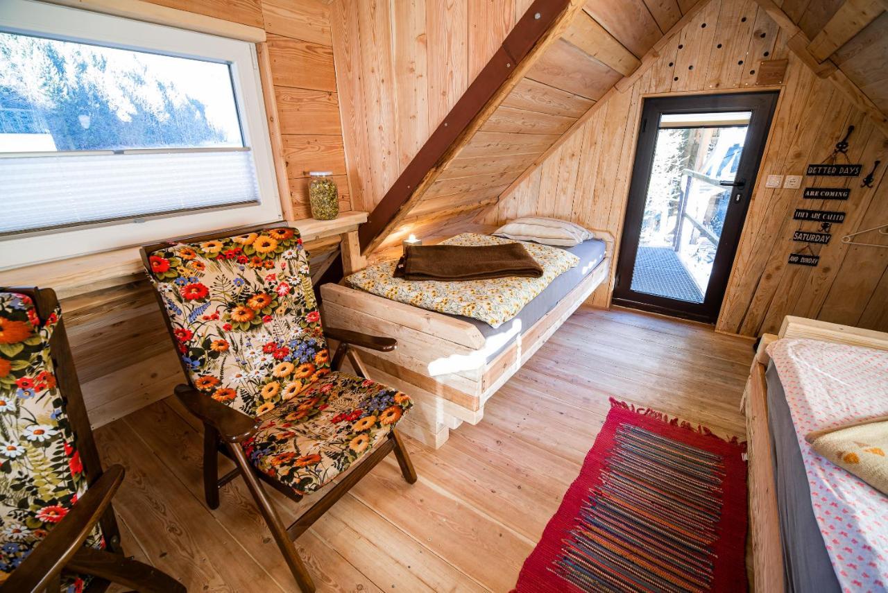 Camping & Glamping Jezersko Ex Cvet Gora Phòng bức ảnh