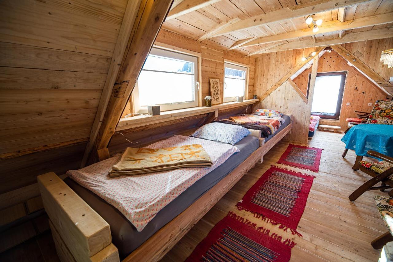 Camping & Glamping Jezersko Ex Cvet Gora Phòng bức ảnh