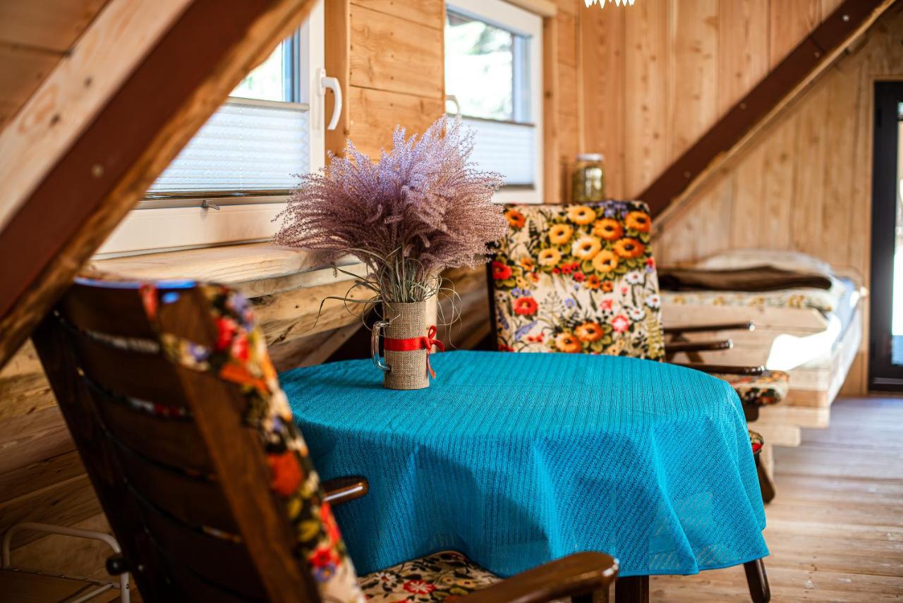 Camping & Glamping Jezersko Ex Cvet Gora Phòng bức ảnh